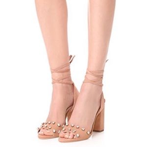 Loeffler Randall studded sandals